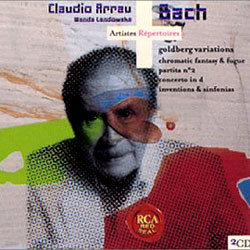 Bach : Goldberg Variations : Claudio ArrauㆍWanda Landowska