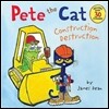 Pete the Cat: Construction Destruction: Includes Over 30 Stickers!