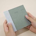 오첵 프리노트 오리지널 필사 일기장 드로잉 북_S그린