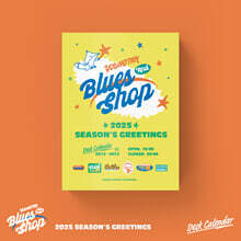 영탁 (YOUNGTAK) SEASON'S GREETINGS [YOUNGTAK And Blues Shop] - 탁상 달력 (Desk Calendar)