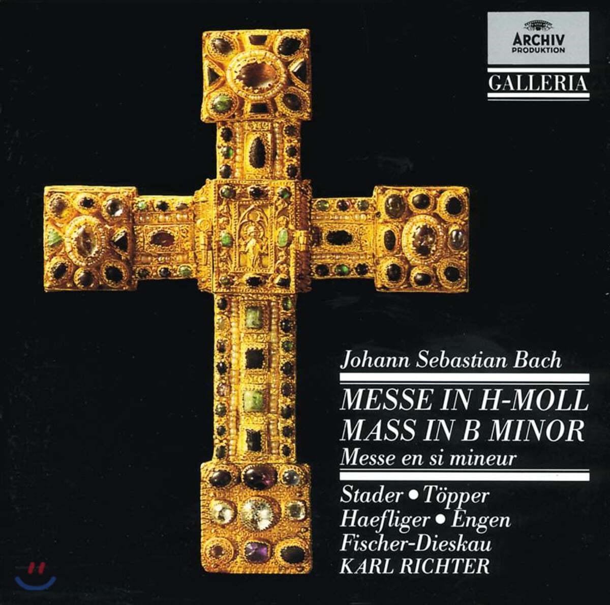 Karl Richter 바흐:  미사 b단조 - 칼 리히터 (Bach: Mass in b minor, BWV232)