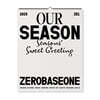 ZEROBASEONE 2025 [OUR Season] 벽걸이 캘린더