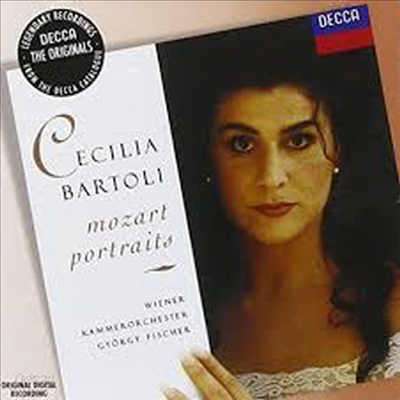 모차르트 포트레이트 (Mozart Portraits)(CD) - Cecilia Bartoli