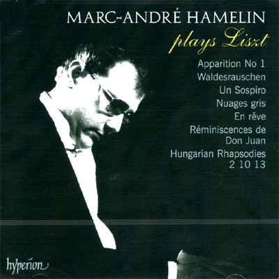 Marc-Andre Hamelin 아믈렝이 연주하는 리스트 피아노 작품집 (Plays Liszt)