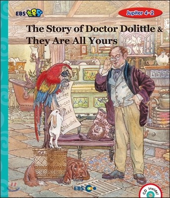 EBS 초목달 The Story of Doctor Dolittle &amp; They Are All Yours - Jupiter 4-2