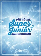 슈퍼 주니어 All About Super Junior 'Treasure Within Us' DVD