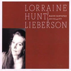 Bach : Cantatas BWV 82 & 199 : LorraineㆍHuntㆍLieberson