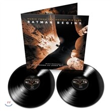 배트맨 비긴스 영화음악 (Batman Begins OST by Hans Zimmer & James Newton Howard) [블랙 컬러 2 LP]