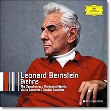 Leonard Bernstein 브람스: 교향곡 전곡, 바이올린 협주곡, 서곡 - 레너드 번스타인 (Brahms : The SymphonyㆍHaydn VariationsㆍViolin ConcertoㆍDouble ConcertoㆍOverture)