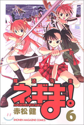 魔法先生ネギま! 6