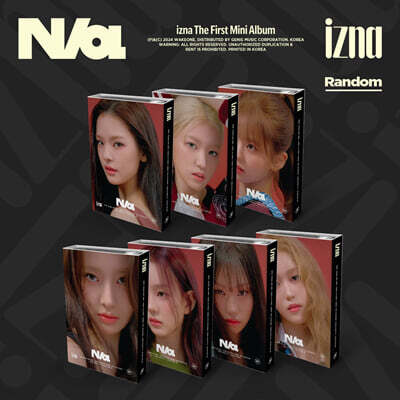 izna (이즈나) - N/a [izna Ver.](NFC_Nemo Ver.)[7종 중 1종 랜덤발송]