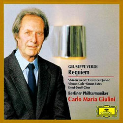 Verdi : Requiem : Berliner PhilharmonikerㆍCarlo Maria Giulini