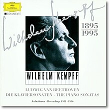Wilhelm Kempff 베토벤: 피아노 소나타 전집 (Beethoven : Complete Piano Sonatas)