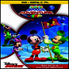 Mickey Mouse Clubhouse: Space Adventure (미키마우스 클럽하우스 : 스페이스 어드벤쳐)(지역코드1)(한글무자막)(DVD)