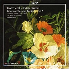 Ludger Remy 고트프리트 슈퇼첼: 독일 실내 칸타타 2권 (Gottfried Stolzel: German Chamber Cantatas Ⅱ)