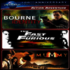 The Bourne Identity, The Fast and the Furious & The Mummy (본 아이덴티티, 미라 & 분노의 질주) (1999)(지역코드1)(한글무자막)(3DVD)