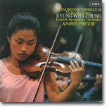 Tchaikovsky / Sibelius : Violin Concertos : 정경화ㆍAndre Previn