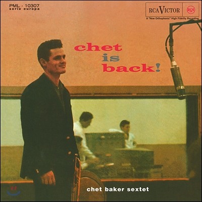 Chet Baker (쳇 베이커) - Chet Is Back [LP]