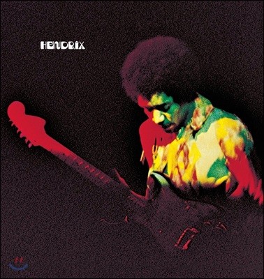 Jimi Hendrix - Band Of Gypsys 지미 헨드릭스 1969년 라이브 [LP]