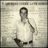 Leonard Cohen - Live Songs 레너드 코헨 첫 라이브 앨범 [LP]