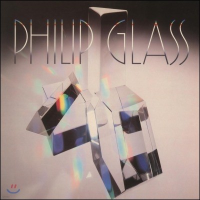 Philip Glass Ensemble 필립 글래스: 글래스웍스 (Philip Glass: Glassworks) [LP]