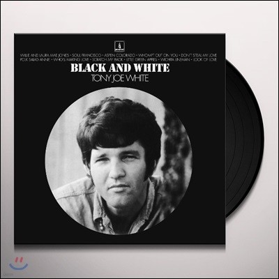 Tony Joe White - Black & White [LP]