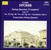 Moscow Philharmonic Concertino String Quartet 슈포어: 현악 사중주 10, 18번, 변주곡 (Louis Spohr: String Quartets Op.30, Op.61, Variations Op.6)