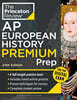 Princeton Review AP European History Premium Prep, 24th Edition: 6 Practice Tests + Digital Practice Online + Content Review