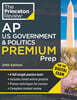Princeton Review AP U.S. Government & Politics Premium Prep, 24th Edition: 6 Practice Tests + Digital Practice Online + Content Review