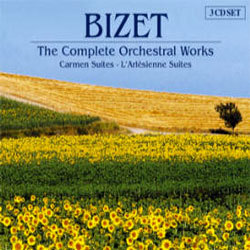 Bizet : The Complete Orchestral Works : Enrique Batiz