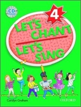 Let's Chant Let's Sing 4 : Book + CD