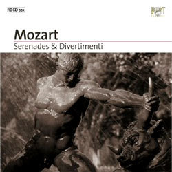 Mozart : Serenades &amp; Divertimenti