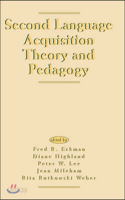 Second Language Acquisition Theory and Pedagogy