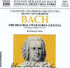 Helmut Muller-Bruhl 바흐: 관현악 모음곡 1-4번 (J.S.Bach : Orchestral Suites BWV1066-1069)