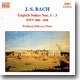 Bach : English Suites Nos.1-3 : Wolfgang Rubsam