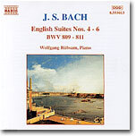 Bach : English Suites Nos.4-6 : Wolfgang Rubsam
