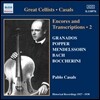 파블로 카잘스 앙코르와 첼로 편곡 2집 (Pablo Casals Encores and Transcriptions Vol. 2)