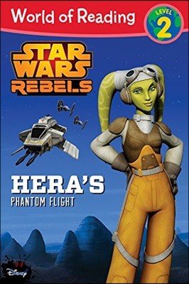 World of Reading Star Wars Hera&#39;s Phantom Flight