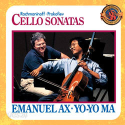 Rachmaninov / Prokofiev : Cello Sonatas : Yo-Yo MaㆍEmanuel Ax