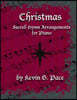 Sacred Hymn Arrangements for Piano - Christmas: Christmas edition
