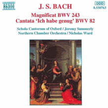 Schola Cantorum of Oxford 바흐: 마그니피카트, 칸타타 (J.S.Bach: Magnificat BWV243, Cantata 'Ich habe Genug' BWV82)