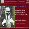 Arturo Toscanini 베토벤: 교향곡 1,4번 - 아르투르 토스카니니 (Beethoven: Symphony No.1 & No.4)