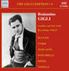 Benjamino Gigli 베냐미노 질리 - 에디션 4집 (Edition Vol. 4 - The Camden and New York Recordings)
