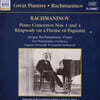 라흐마니노프가 직접 연주하는 피아노 협주곡 1, 4번 (Sergey Rachmaninov Plays Rachmaninov Piano Concertos Op.1, Op.40)