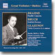Jascha Heifetz 브람스 / 브루흐 / 글라주노프 : 바이올린 협주곡 - 야사 하이페츠 (Brahms / Bruch / Glazunov : Violin Concertos)