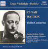 Jascha Heifetz 엘가 / 월톤: 바이올린 협주곡 - 야사 하이페츠 (Elgar: Violin Concerto Op.81 / Walton: Violin Concerto in B minor)