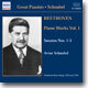 Artur Schnabel 베토벤: 피아노 소나타 1번 2번 3번 (Beethoven: Piano Works Vol.1) 아르투르 슈나벨