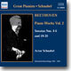Artur Schnabel 베토벤: 피아노 소나타 5번 6번 19번 20번 (Beethoven: Piano Works Vol.2) 아르투르 슈나벨