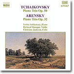 Tchaikovsky / Arensky : Piano Trios : AshkenazyㆍStamperㆍJackson