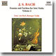Lucy van Dael 바흐: 무반주 바이올린 소나타와 파르티타 2집 (Bach : Violin Sonata and Partitas Vol.2)